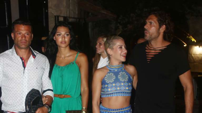 Συνωστισμός... διασήμων στη Ρόδο: Από το Survivor στο Survival