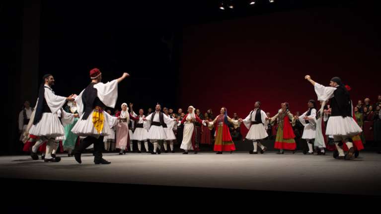 Εδώ ειν΄ αλώνι για χορό!Η μεγάλη γιορτή λήξης του Φεστιβάλ σε Επίδαυρο