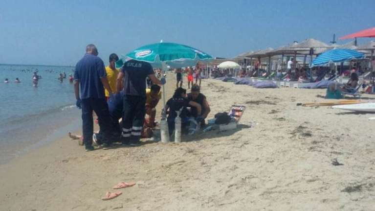 Ανδρας ανασύρθηκε νεκρός μπροστά στη σύζυγο και το εγγόνι του [Εικόνες]