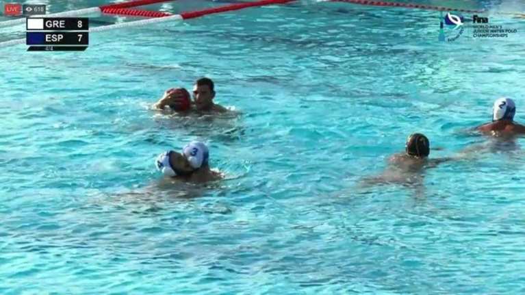 Στα ημιτελικά του Παγκοσμίου η Εθνική Νέων Ανδρών στο πόλο