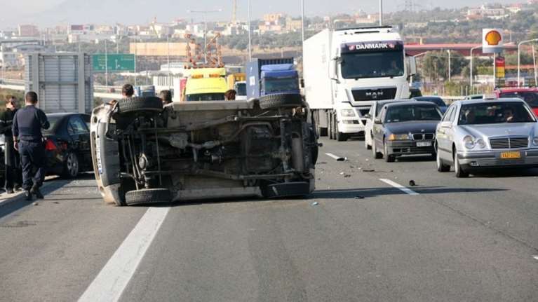 Μία νεκρή και τρεις τραυματίες σε δυστύχημα