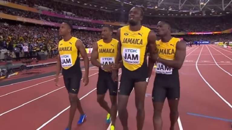 Το &quot;άδοξο&quot; αντίο του Μπολτ - Υπέστη θλάση στον τελευταίο αγώνα