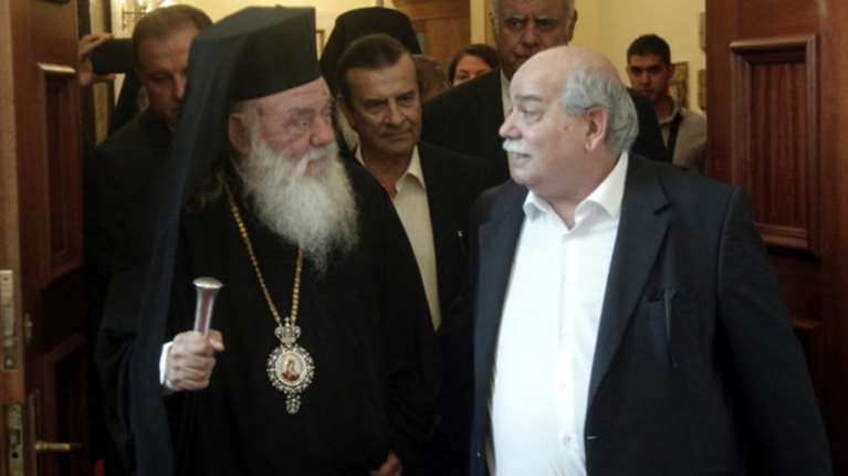 Ο Βούτσης, ο Ιερώνυμος και οι &quot;ταλιμπάν της ορθοδοξίας&quot;