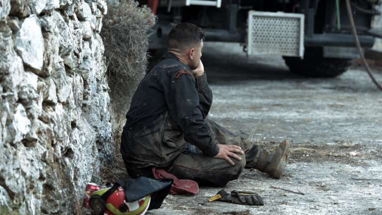 Το συγκλονιστικό μήνυμα του πυροσβέστη για τη φωτιά στο Μετόχι