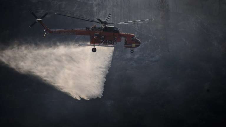Δεν έρχονται οι Κύπριοι πυροσβέστες λόγω ύφεσης στις φωτιές