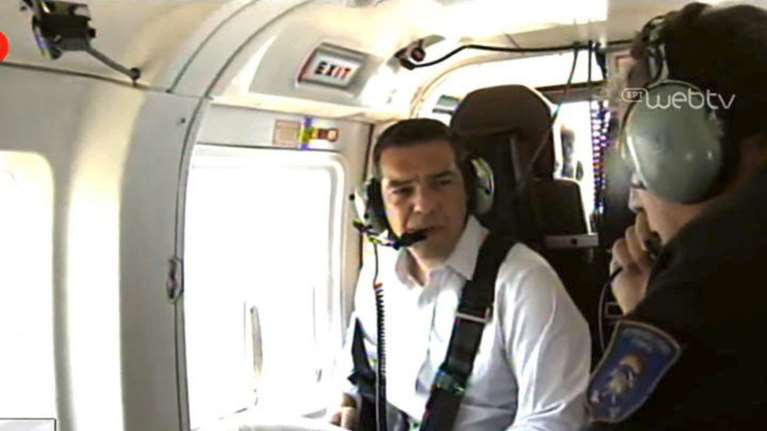 Απρόοπτο ή... γκάφα; Τι έγινε με το  μήνυμα του Τσίπρα στους πυροσβέστες