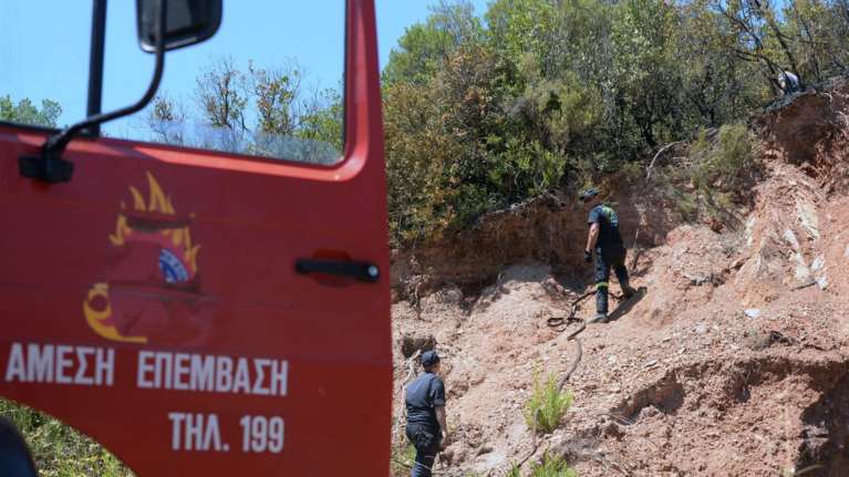 Υπό έλεγχο η φωτιά στην Κεφαλονιά, εμπρησμό βλέπουν οι αρχές