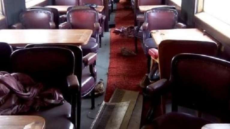 Βανδάλισαν το ιστορικό Orient Express στη Θεσσαλονίκη