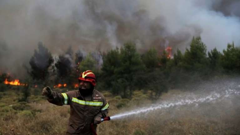 Δηλητηριάστηκε το αίμα δημοσιογράφου του Alpha που κάλυπτε τις φωτιές