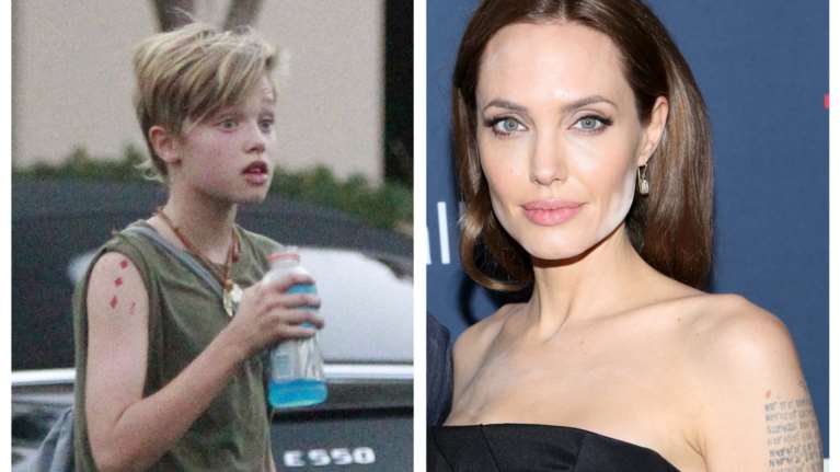 Η 11χρονη κόρη των Τζολί - Πιτ στα βήματα της μαμά της: Εκανε τατουάζ