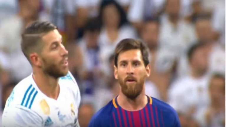 Ο Μέσι έβρισε τη μάνα του Ράμος! Δείτε το βίντεο