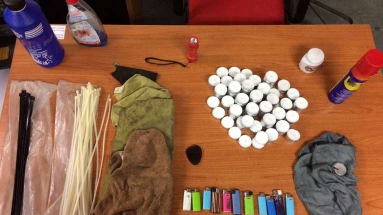 Τι είχε στο σπίτι του ο 63χρονος ύποπτος για εμπρησμούς