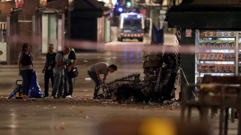To χρονικό του τρόμου με 13 νεκρούς στην καρδιά της Βαρκελώνης