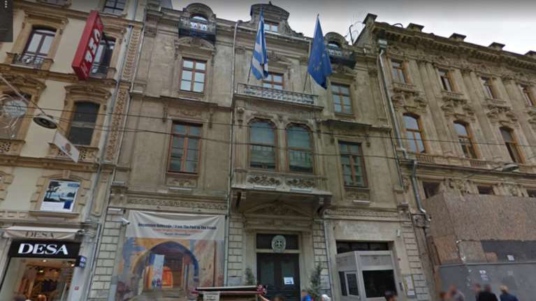 Φωτιά στο ελληνικό προξενείο στην Κωνσταντινούπολη