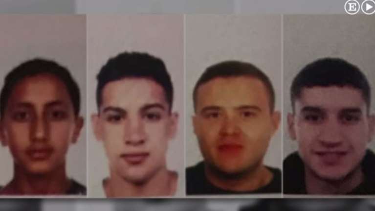 Βαρκελώνη: Αυτού είναι οι 4 ύποπτοι που αναζητά η αστυνομία