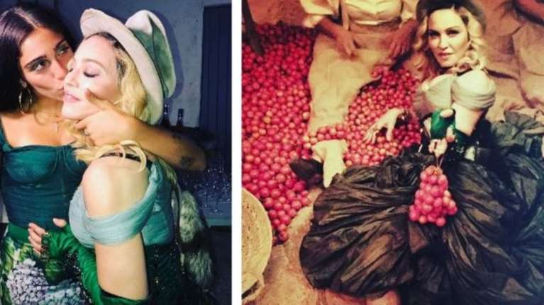 Η Μαντόνα έκλεισε τα 59 σε ένα μεγαλειώδες τσιγγάνικο πάρτι στην Ιταλία