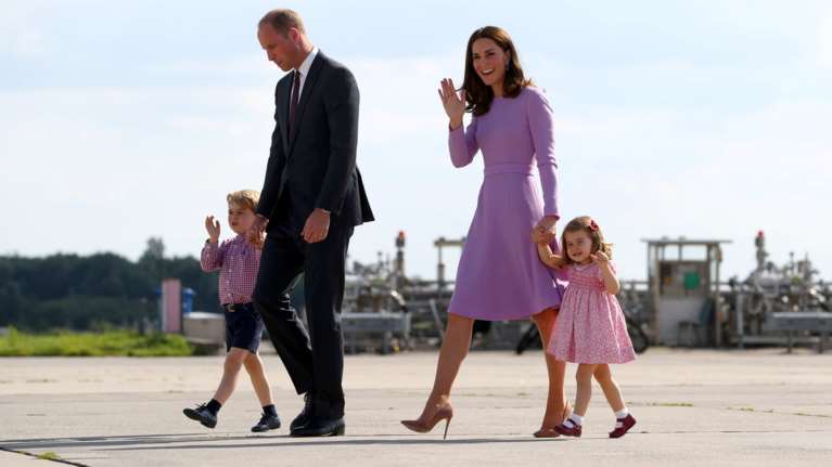 Ο σοβαρός λόγος που ο Γουίλιαμ απαγορεύεται να πετάει με τα παιδιά του