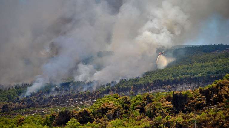 Σε μια ημέρα 67 πυρκαγιές - Οι εξελίξεις σε όλα τα μετωπα