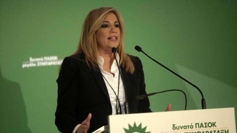 Γεννηματά: Μέγας χορηγός της ΝΔ είναι ο ίδιος ο Τσίπρας