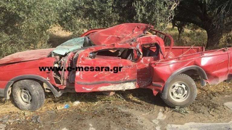 Τραγωδία ξανά στην Κρήτη: 18χρονος έχασε τη ζωή του σε τροχαίο