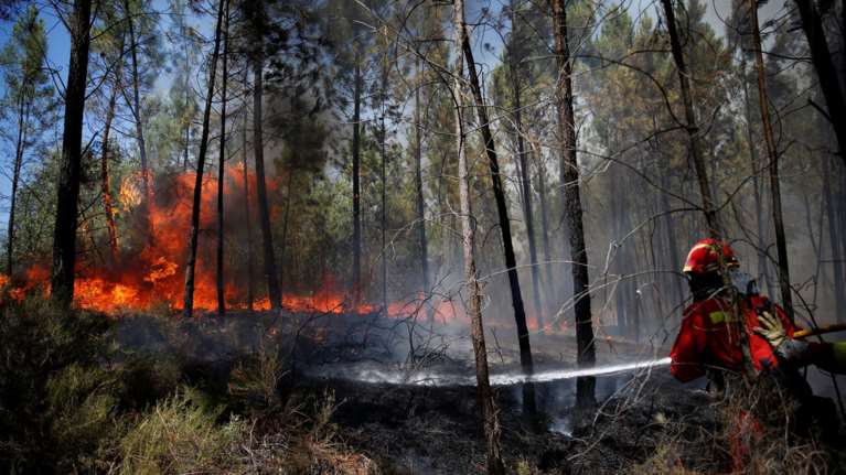 Πορτογαλία: Συνετρίβη ελικόπτερο της πυροσβεστικής -  1 νεκρός
