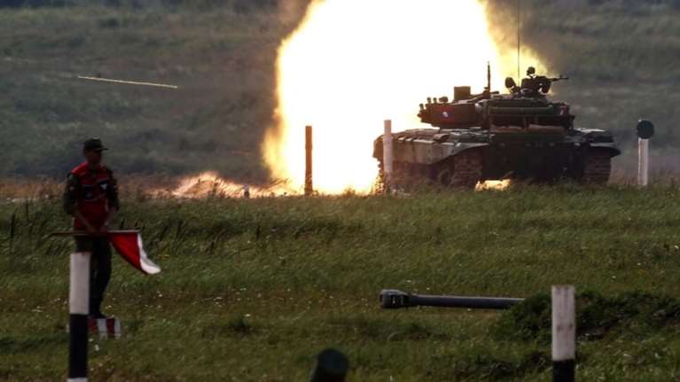 Μεγάλη ρωσική στρατιωτική άσκηση εν μέσω έντασης με τη Δύση (ΦΩΤΟ)