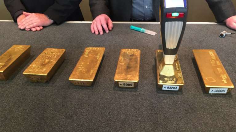 Η Γερμανία επαναπάτρισε ράβδους χρυσού αξίας 31 δισ. από Ν.Υόρκη &amp; Παρίσι