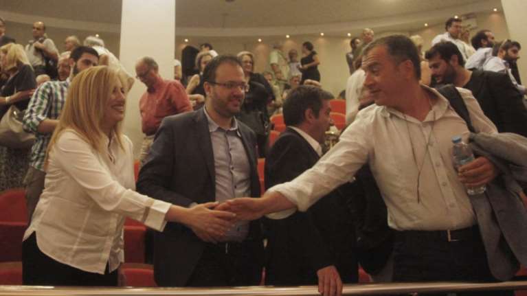 Υποψήφιος αρχηγός ο Σταύρος στο νέο φορέα της Κεντροαριστεράς