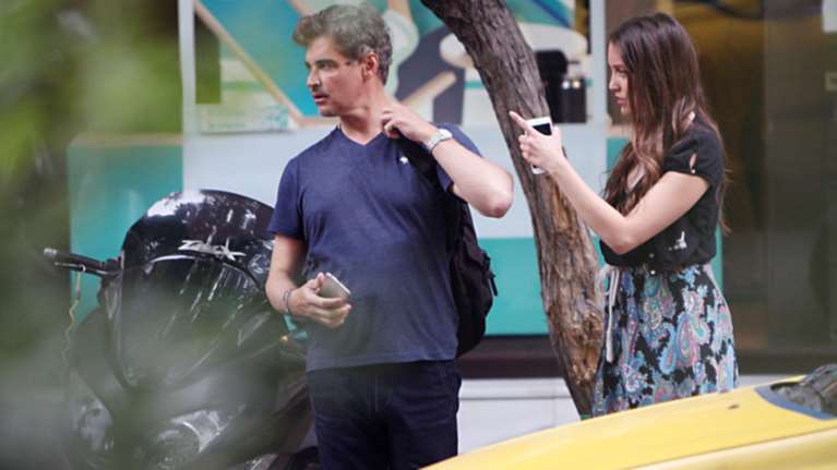 Άρης Σπηλιωτόπουλος: Διακοπές με την πανέμορφη 21χρονη αγαπημένη του!