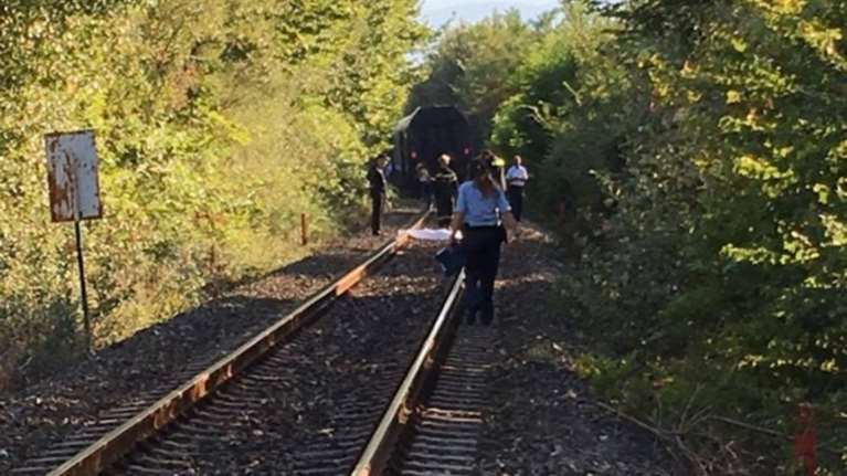 Τρένο παρέσυρε και διαμέλισε άνδρα στα Τρίκαλα