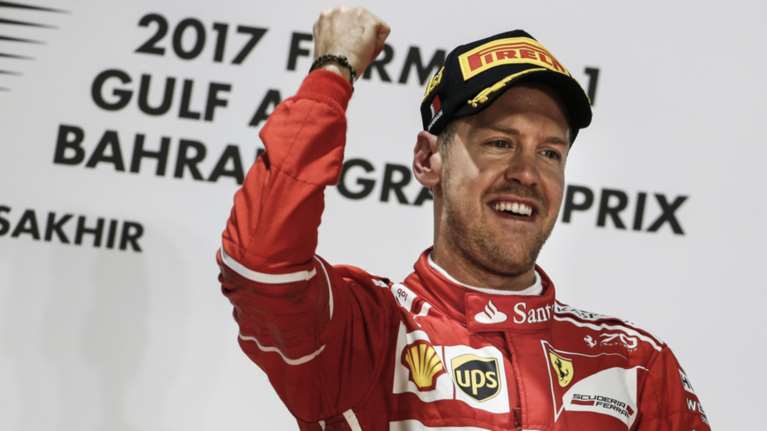 O Σεμπάστιαν Φέτελ ανανέωσε τη συμφωνία του με τη Ferrari