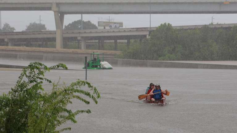 Πλωτές... πόλεις στο Τέξας μετά τον τυφώνα Χάρβεϊ [ΕΙΚΟΝΕΣ]