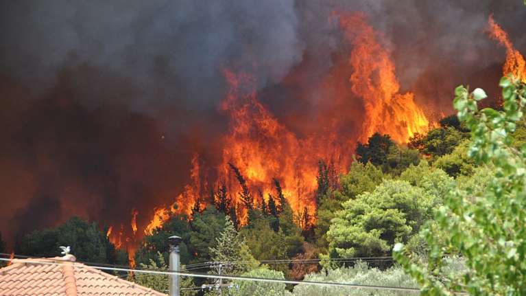 Πολιτική Προστασία: Την ώρα που δινόταν μάχη στο χωριό, άναβαν αλλού φωτιές