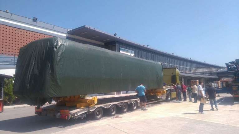 Κωμωδία: Έστειλαν στη ΔΕΘ βαγόνι του ...μετρό Θεσσαλονίκης