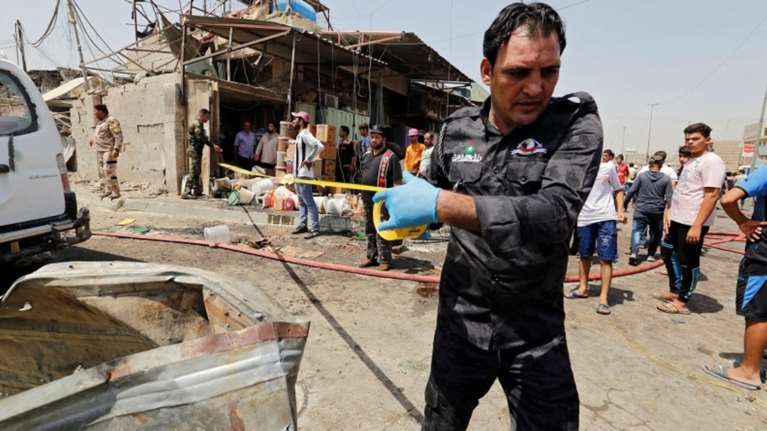 Επίθεση σε αγορά της Βαγδάτης με 11 νεκρούς