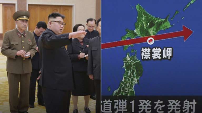 Eκτακτο Συμβούλιο Ασφαλείας για τους «τρελούς» πυραύλους του Κιμ