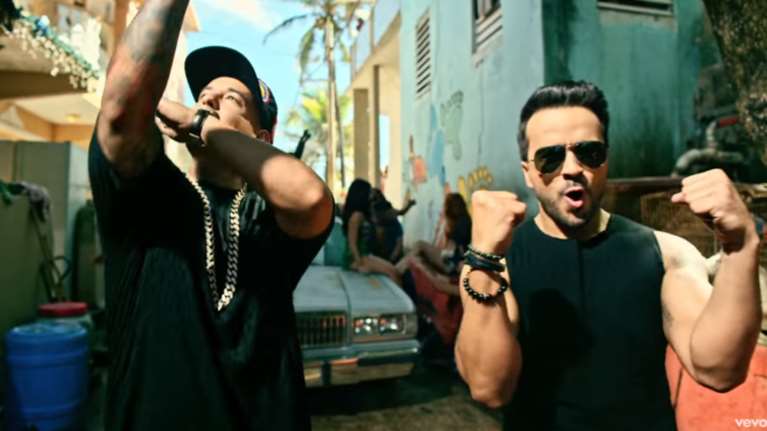 Eπί 16 εβδομάδες στην κορυφή του αμερικανικού τσαρτ το remix του Despacito