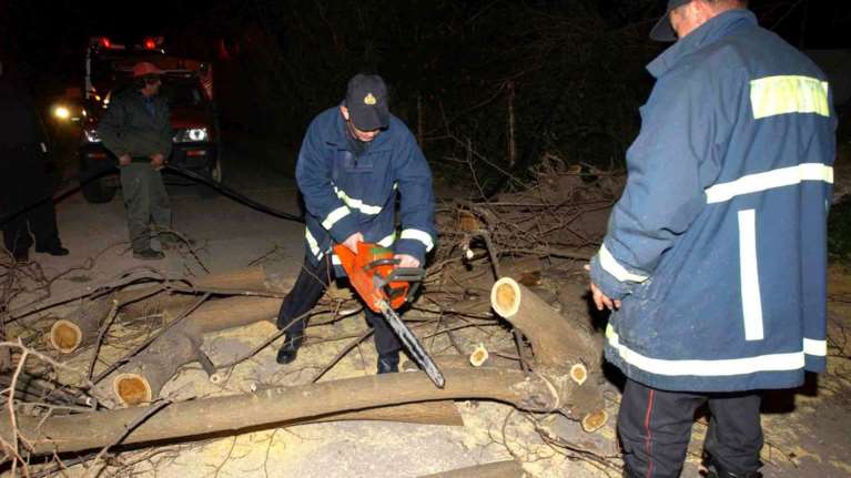 Προβλήματα από την κακοκαιρία σε Γρεβενά και Καστοριά
