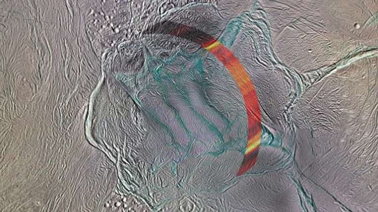 Ο Cassini σε μια τελευταία βουτιά στους δακτυλίους του Κρόνου