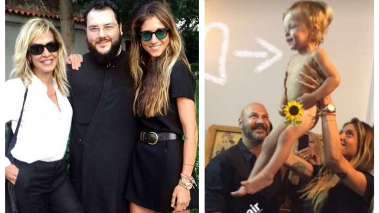 Τα... ξαφνικά βαφτίσια του γιου της Σοφίας Καρβέλα στην Κηφισιά [Εικόνες]