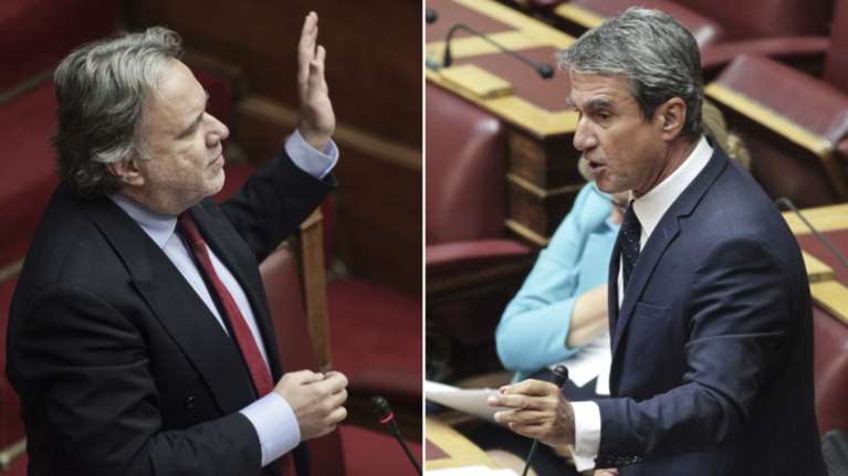 Άγρια κόντρα Λοβέρδου - Κατρούγκαλου: Είσαι πολιτικό μαλάκιο