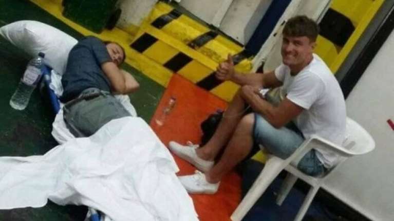 Το ασθενοφόρο ήταν αχρείαστο λένε οι υπεύθυνοι για τον Αγγλο τραυματία