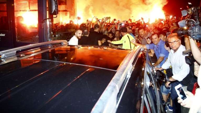 Πανικός και &quot;φωτιά&quot; στο Ελ. Βενιζέλος για τον Αραούχο (ΦΩΤΟ)