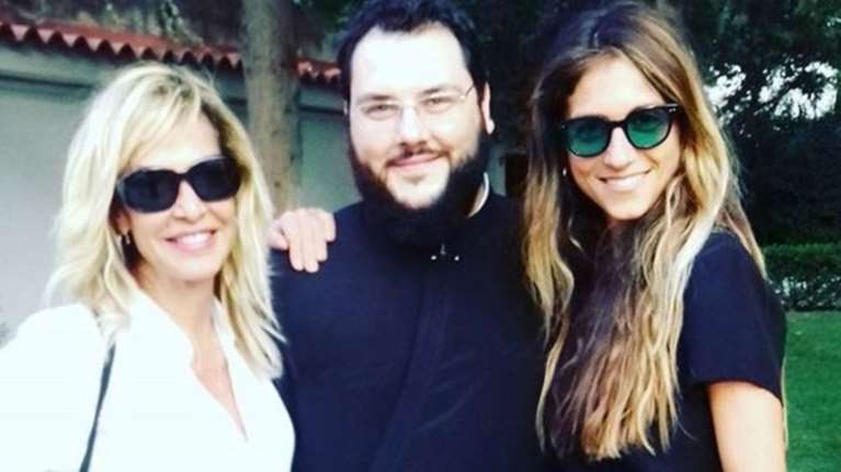 Aννα Βίσση: Η τρυφερή φωτογραφία από τη βάπτιση του εγγονού της