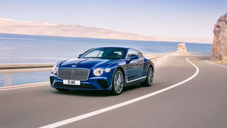 Νέα  Bentley Continental GT: Το απόλυτο GT ξανά στο θρόνο του