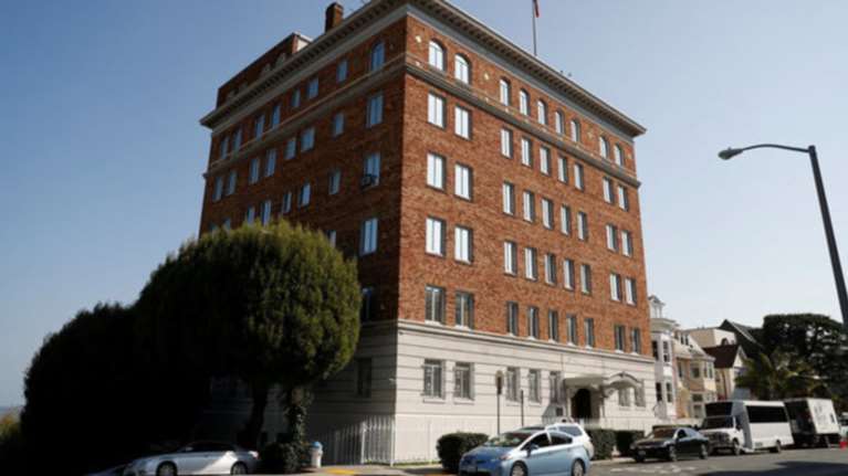 Μυστήριο με καπνό στο ρωσικό προξενείο που εκκενώνεται στο Σαν Φρανσίσκο