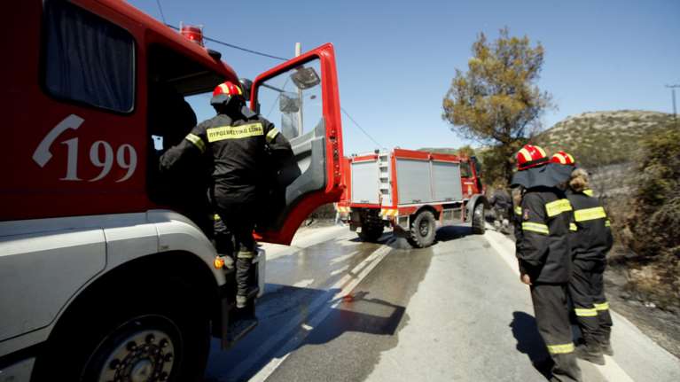 Συνελήφθη  77χρονου για εμπρησμό στη Σάμο