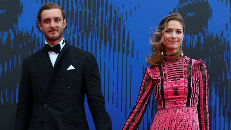 H χολιγουντιανή εμφάνιση του εγγονού της Γκρέις Κέλι με τη σύζυγό του