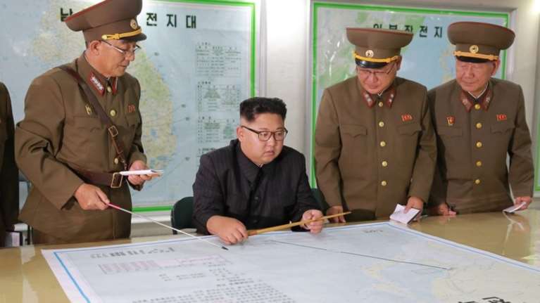 Της ...Κορέας σε όλο τον πλανήτη μετά τη βόμβα υδρογόνου Κιμ