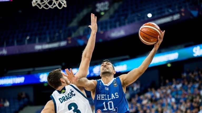 Eurobasket: Σλοβενία - Ελλάδα: 78-72 (Τελικό αποτέλεσμα)